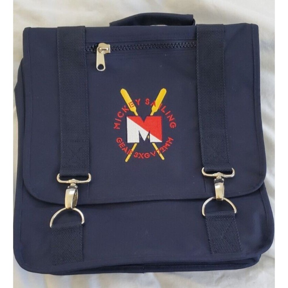 Walt Disney Mickey Mouse Sailing Gear Laptop Book Bag Shoulder Strap 3XGV72MM